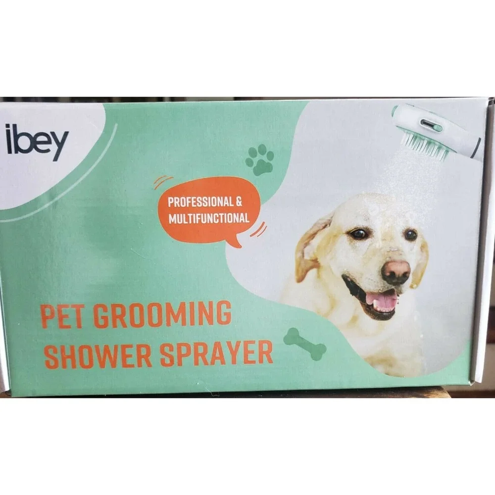 Ibey Pet Grooming Shower Sprayer Professional Multifunctional New