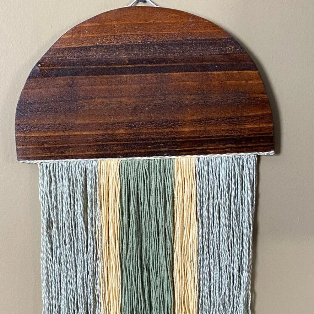 Hand Crafted boho hanging