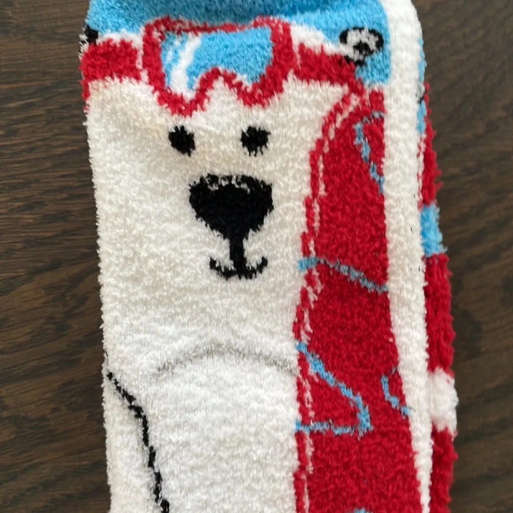 Wondershop fuzzy socks