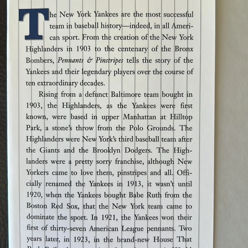 MLB hardcover “pennants
