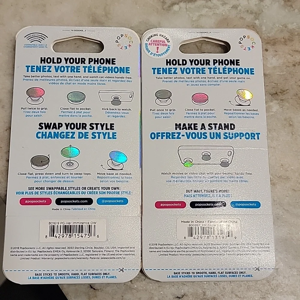 PopSocket minis are