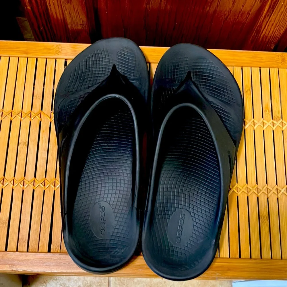 OOFOS 🖤🚶‍♂️oofos black