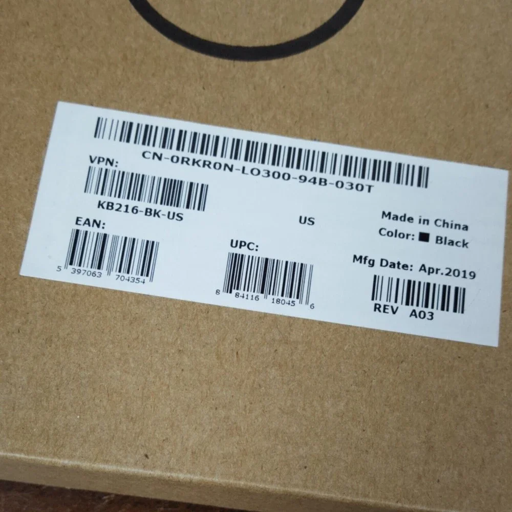 Dell wired usb