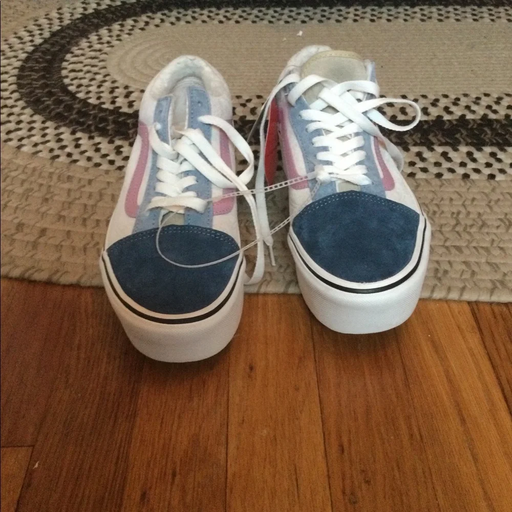 Vans stackform suede colorblock