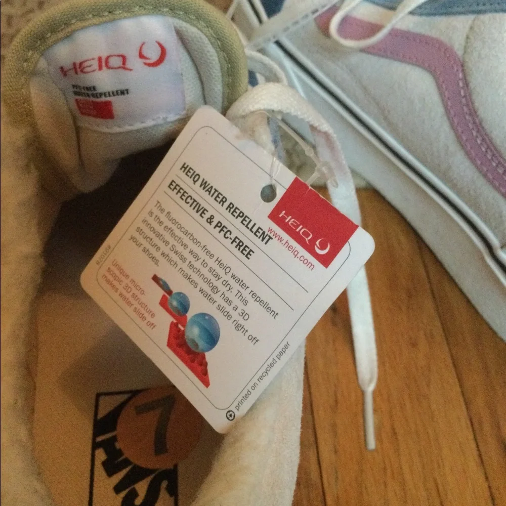 Vans old stackform sherpa