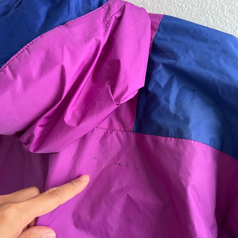 Vintage North Face Gore Tex Color Block Jacket