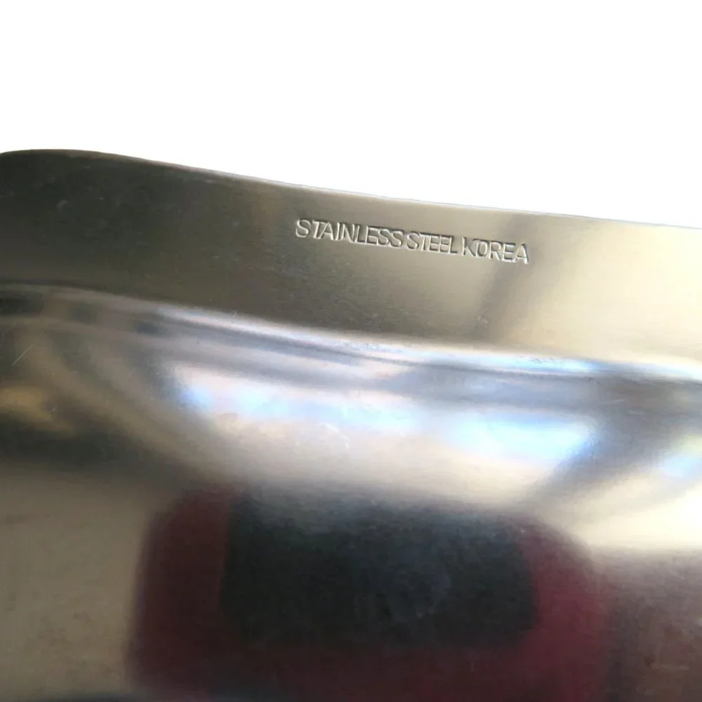 Unbranded drawer height stamped