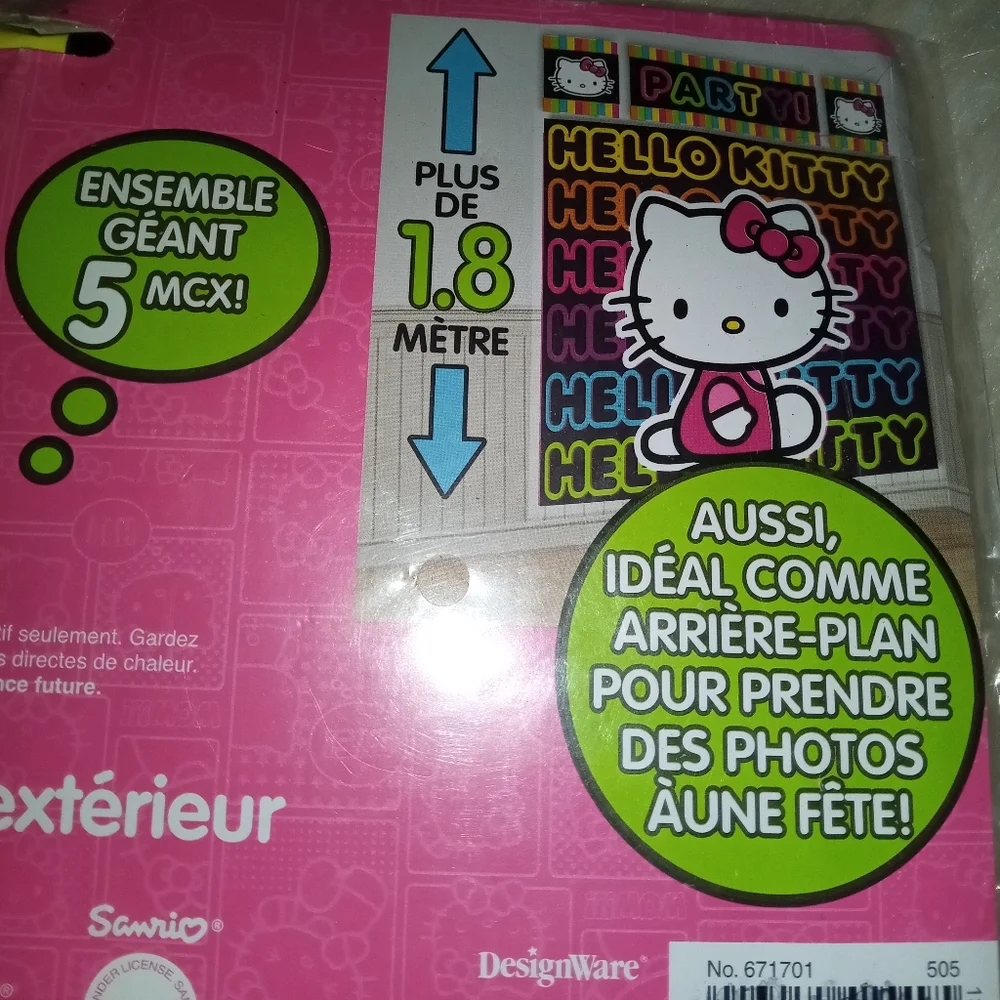 Hello Kitty party set