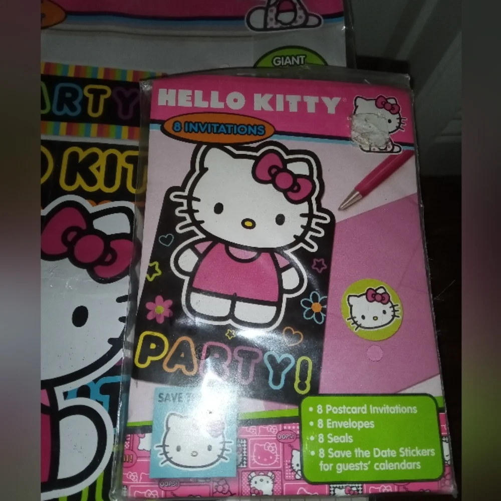 Hello Kitty party set