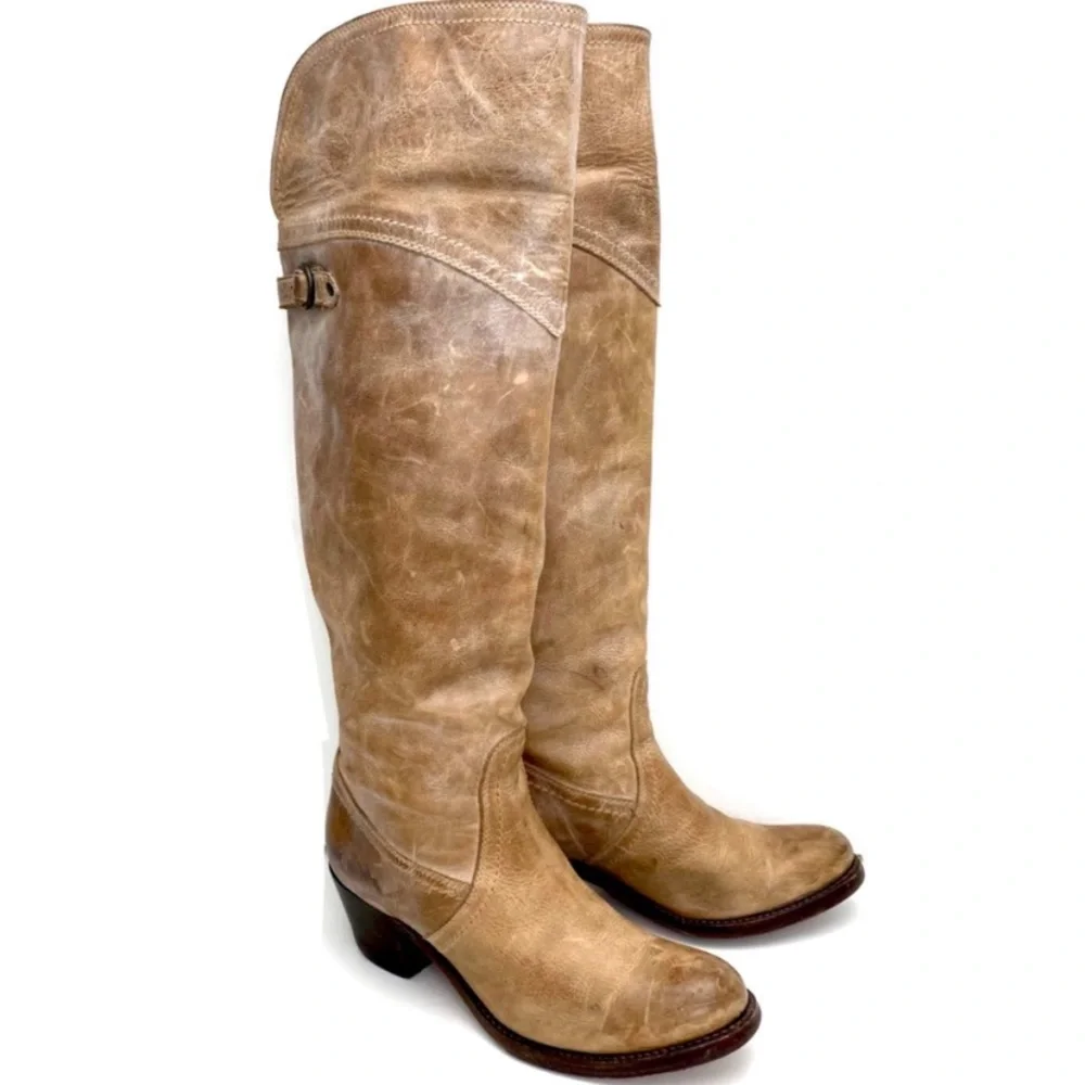 Frye jane western