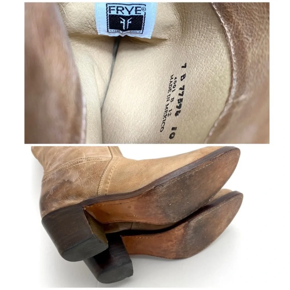 Frye jane western