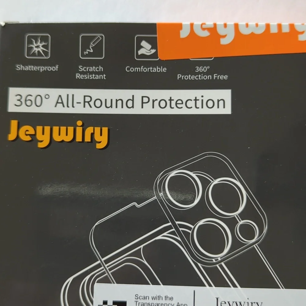 Jeywiry shatterproof phone