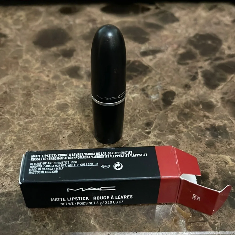 MAC Matte lipstick 602 Chili