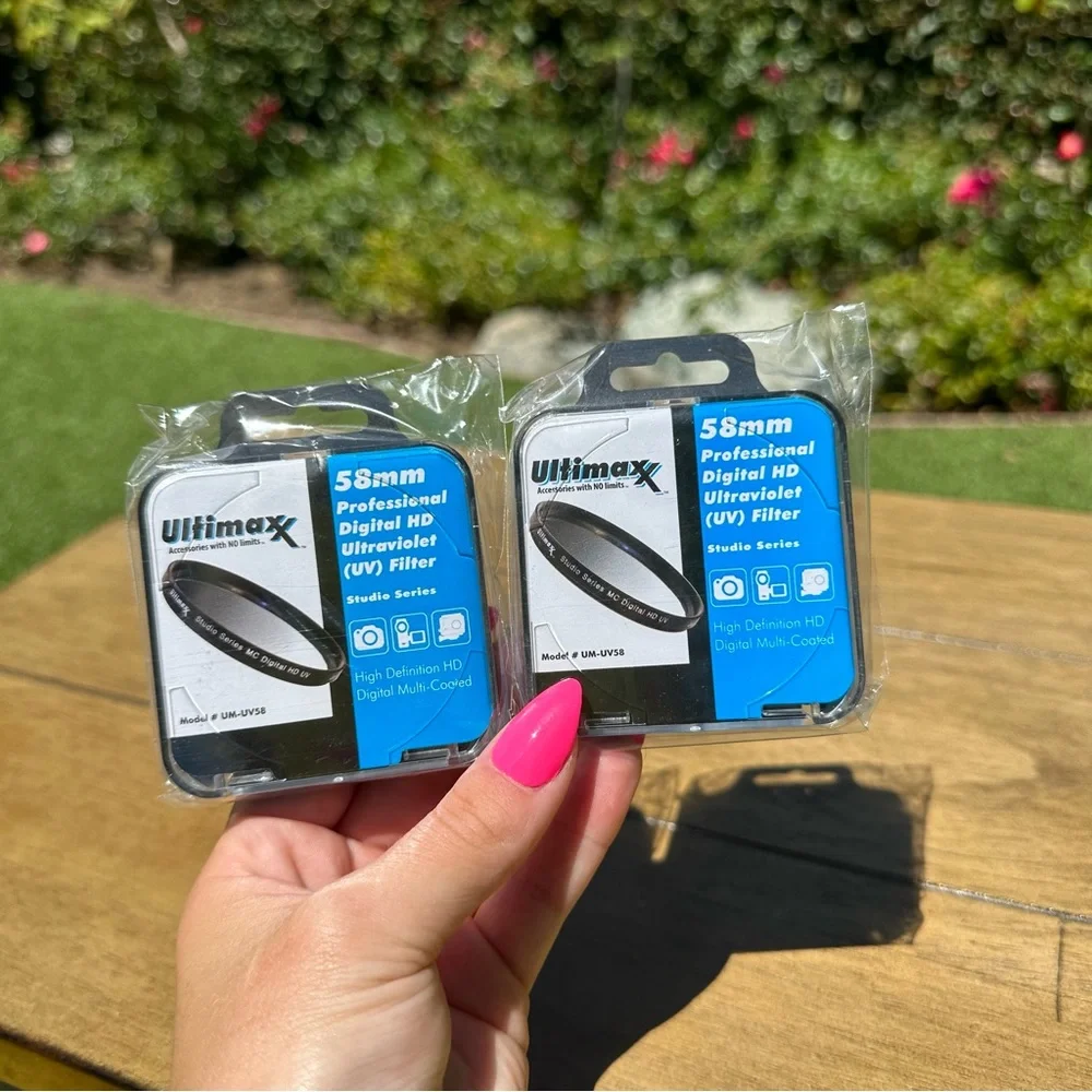 Digital HD ultraviolet (UV) filter
