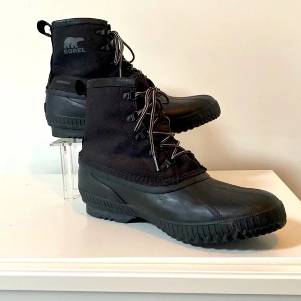 Men’s Sorel Cheyanne II Short Waterproof Boots!