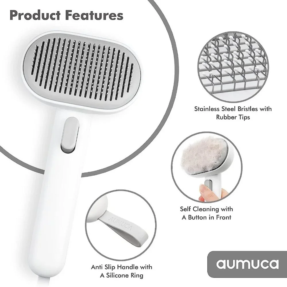 Aumuca cat brush