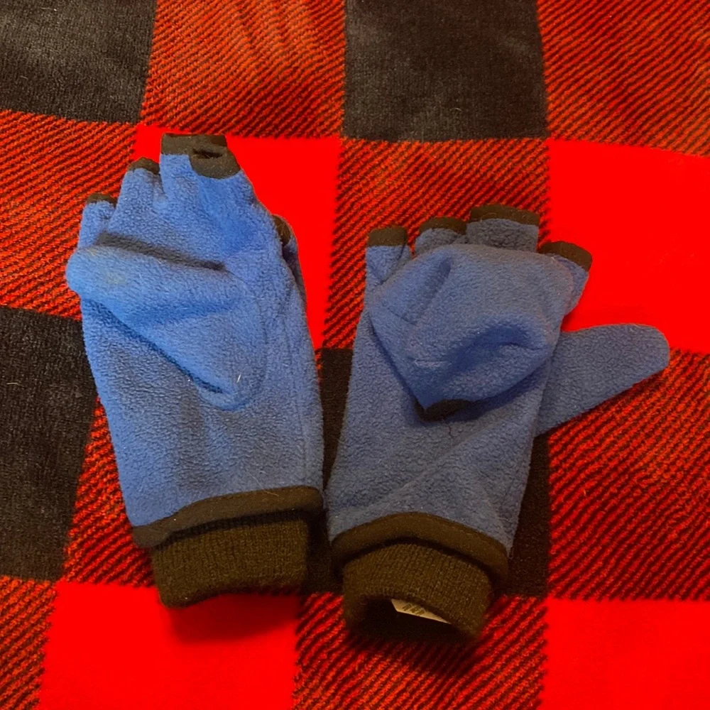 Kids winter mittens