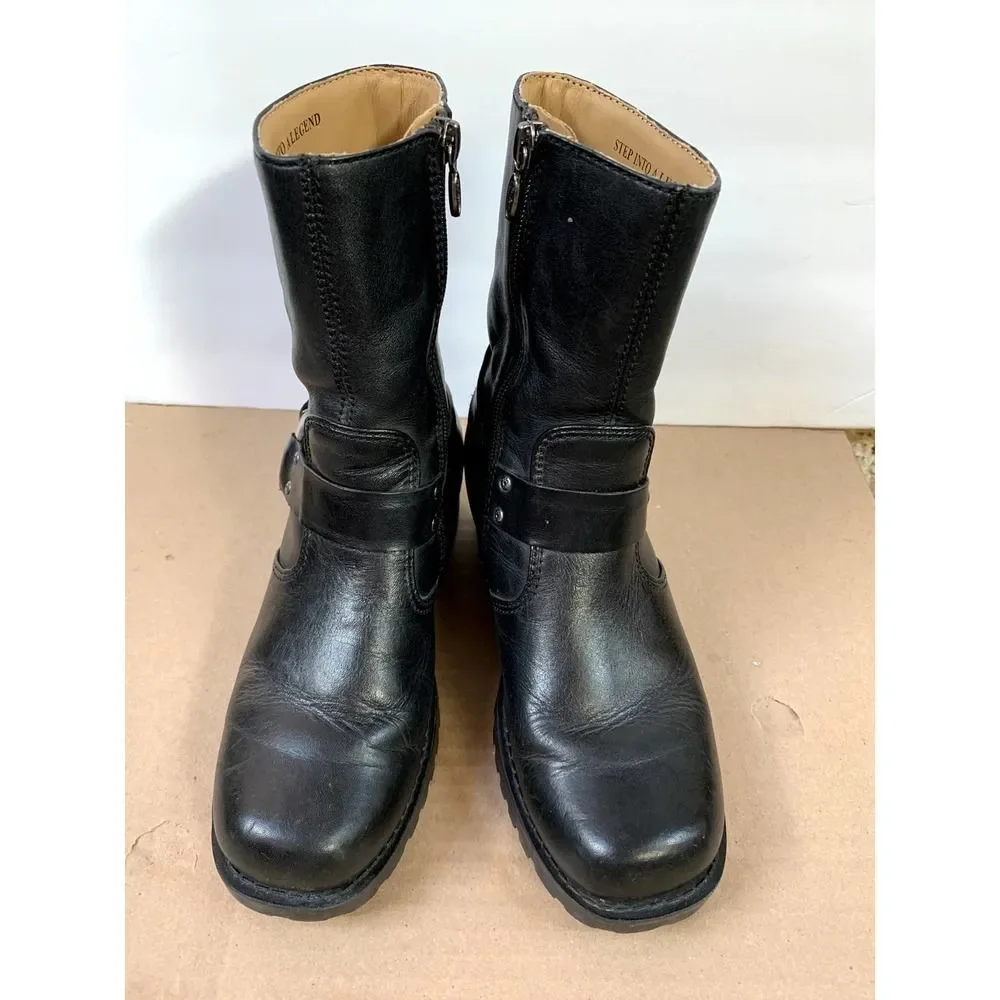Harley DavisonWomen's HOWELL waterproof motorcycle riding boots size 6.5