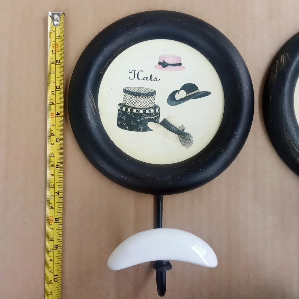 Source Unknown decorative hats