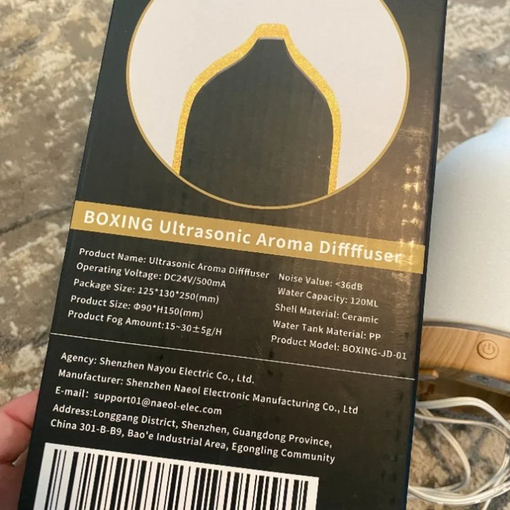 Essential Oil Diffuser