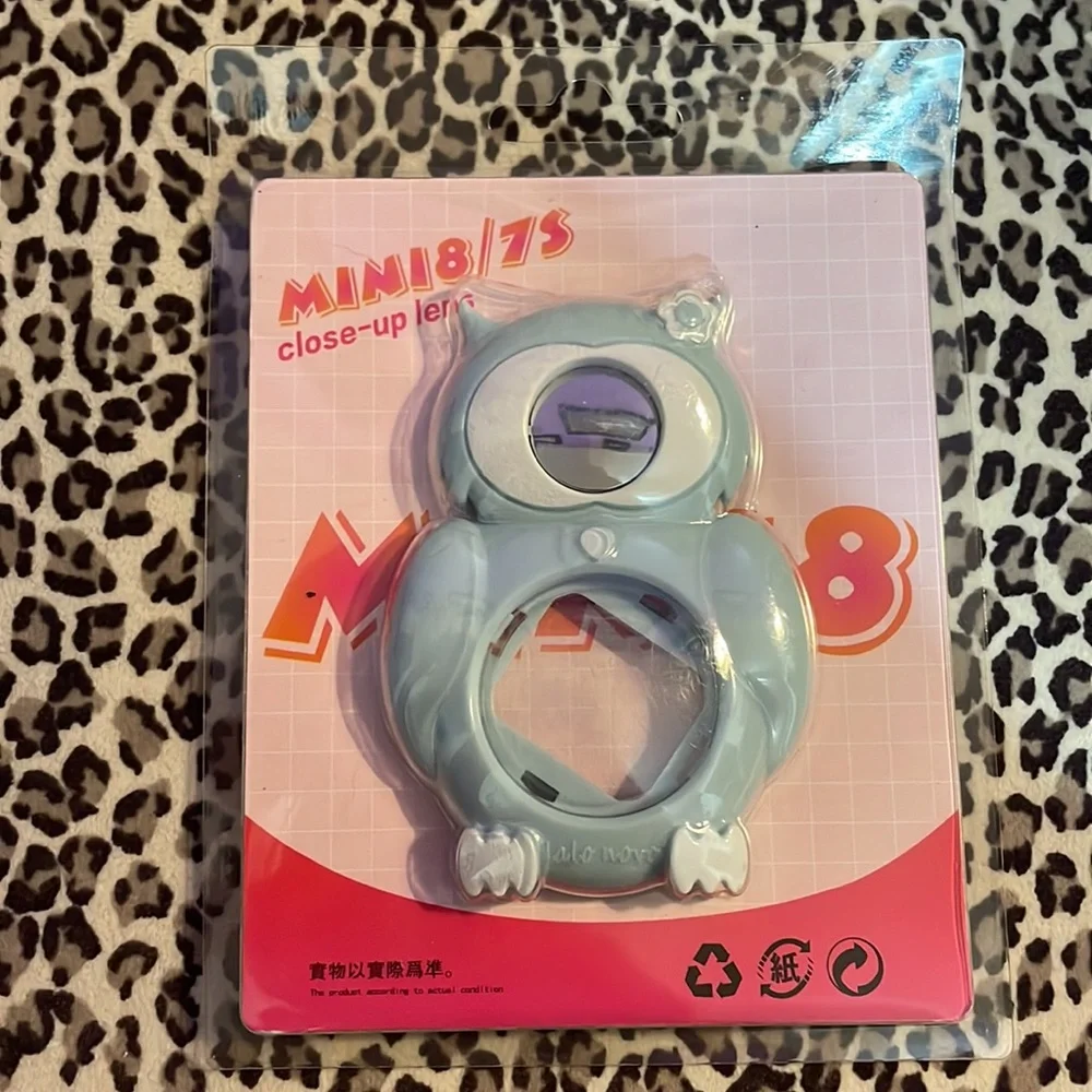 Instax mini polaroid
