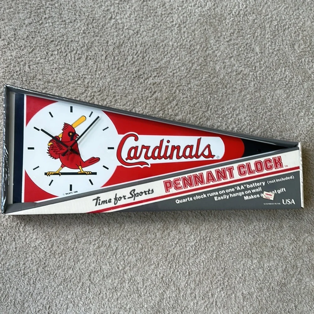 P&K Products pennant clock