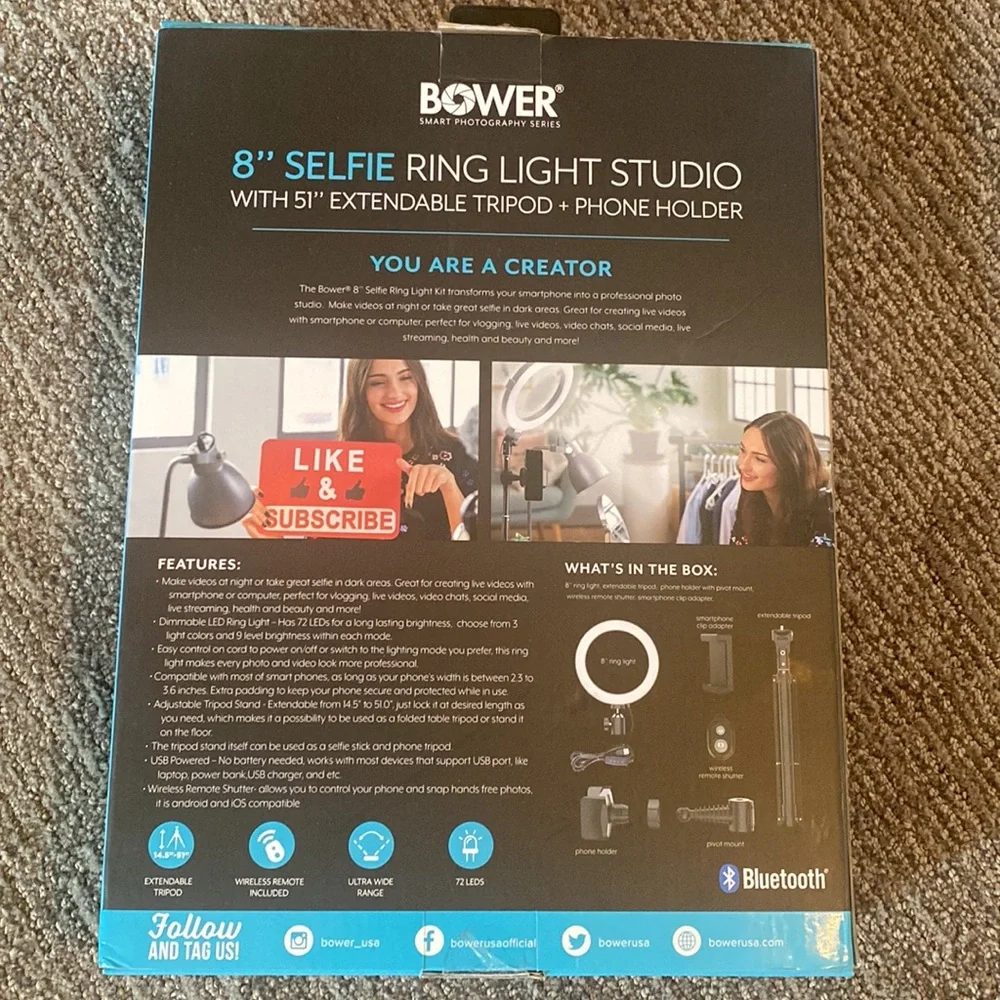 Bower cameras 8”