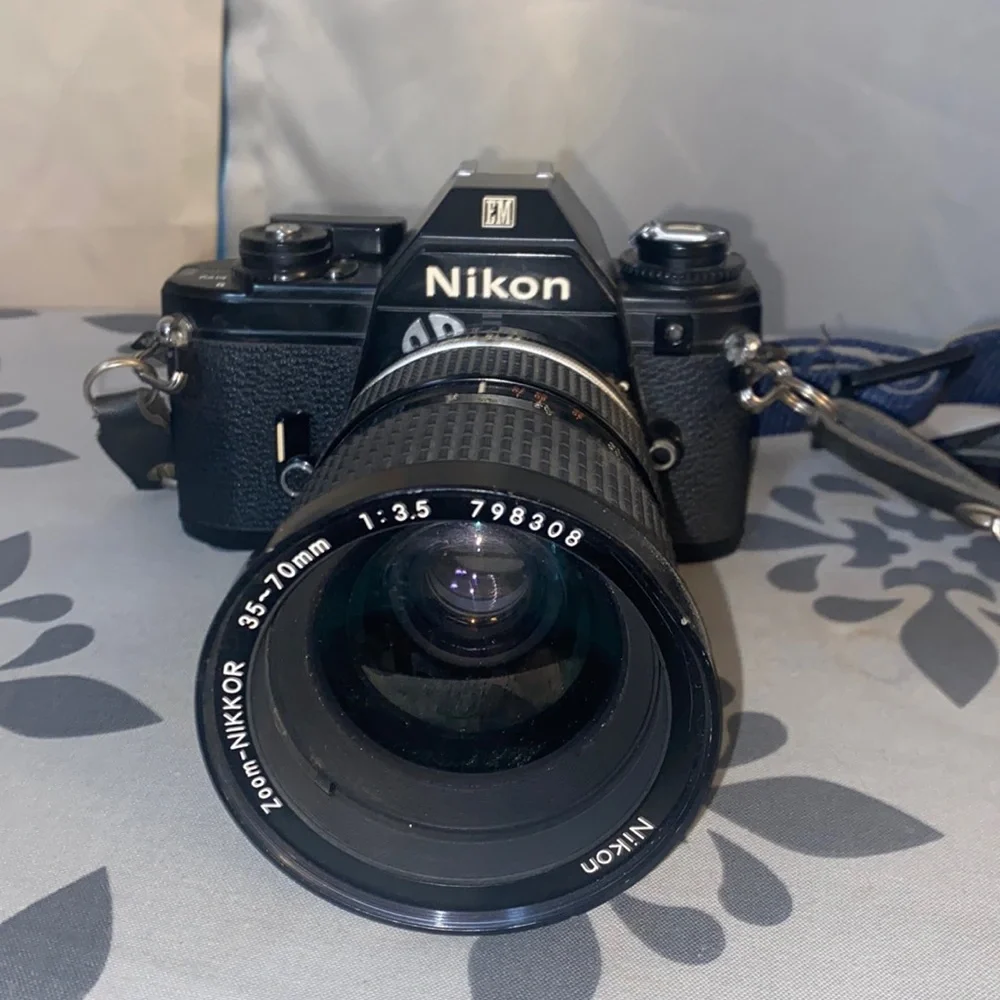 Nikon 35mm camera