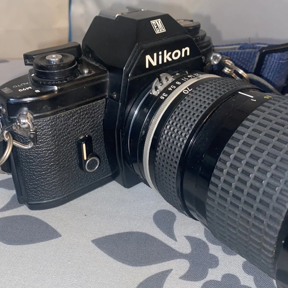 Nikon 35mm camera