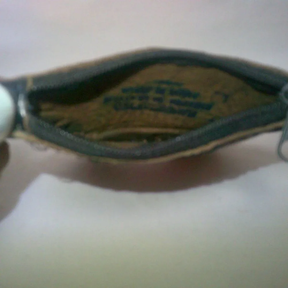 Leather Coin Purses:  Bundle of (3).  All Leather