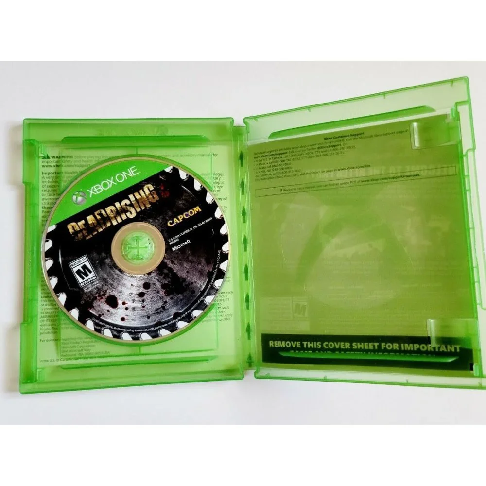 Dead Rising 3 (Microsoft Xbox One, 2013) Not tested, no booklet