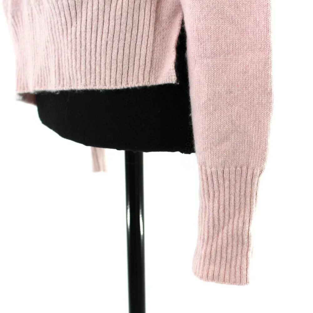 Vince asymmetrical pink