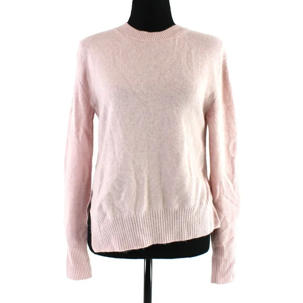 Vince asymmetrical pink