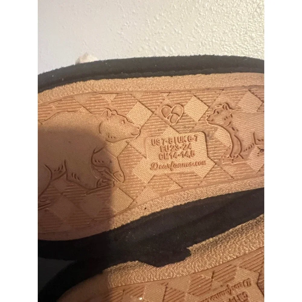 dearfoams lil bear