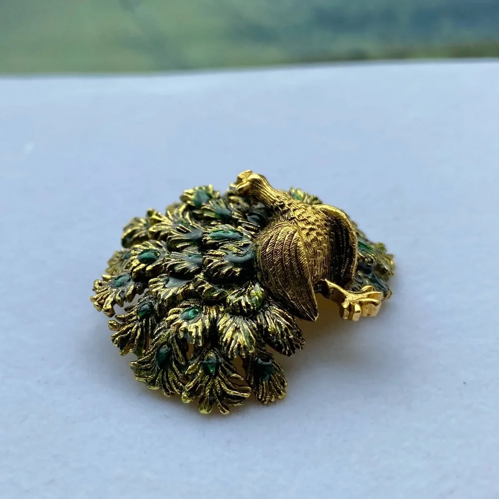 vintage peacock