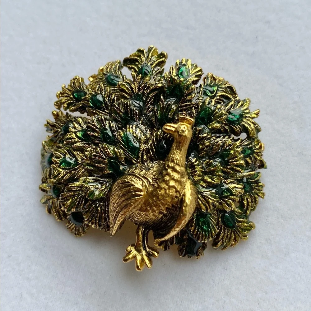 vintage peacock