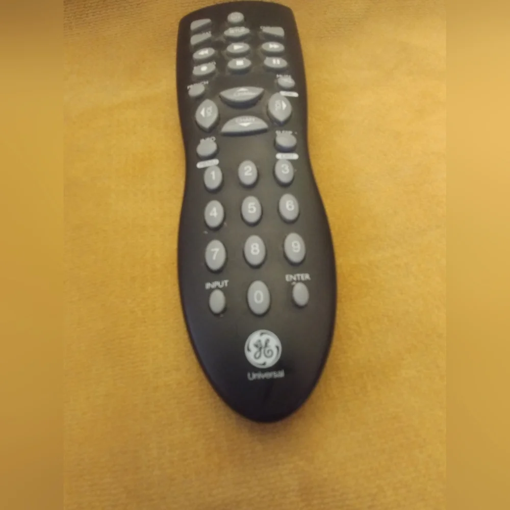 GE universal remote RC24911-A