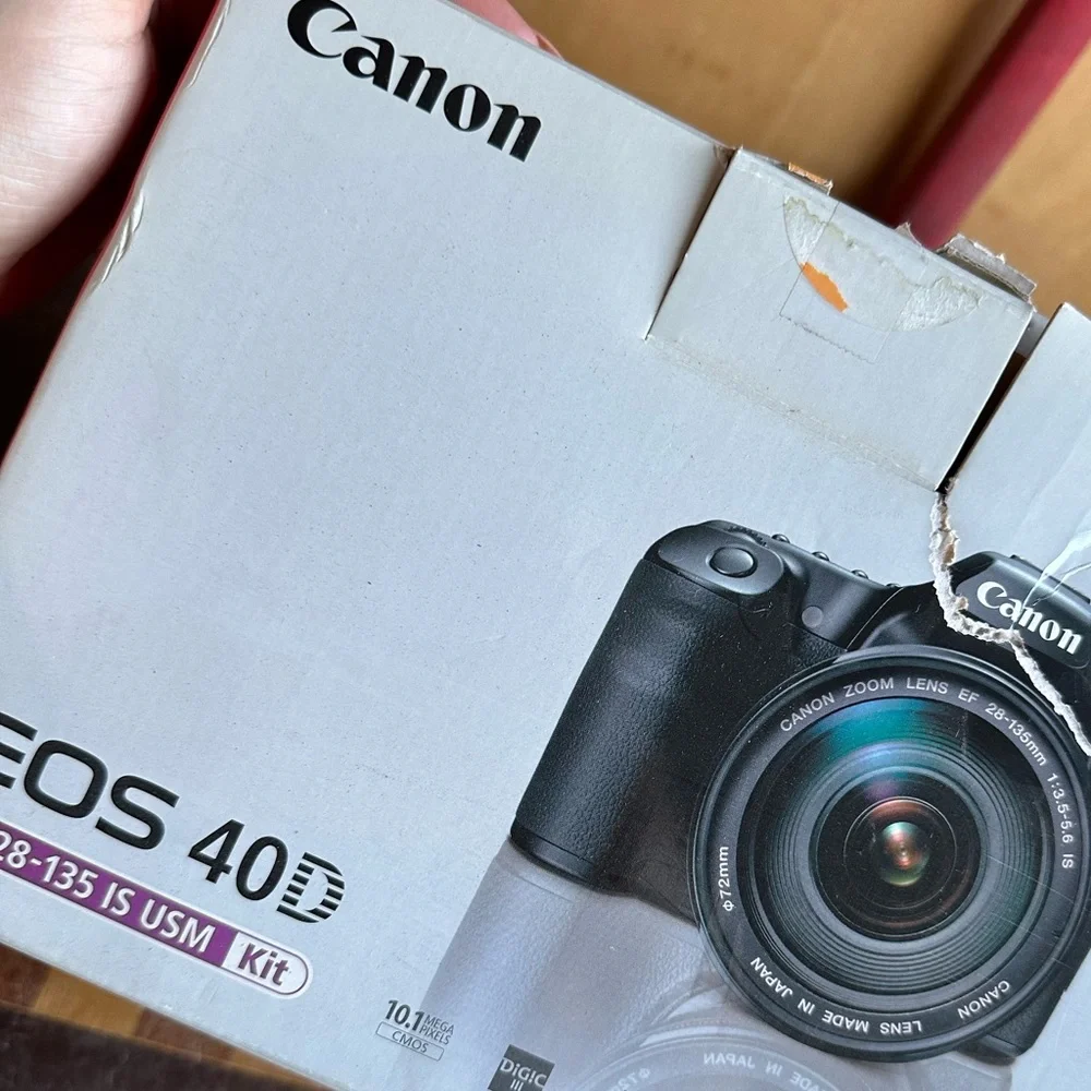 Canon perfect working