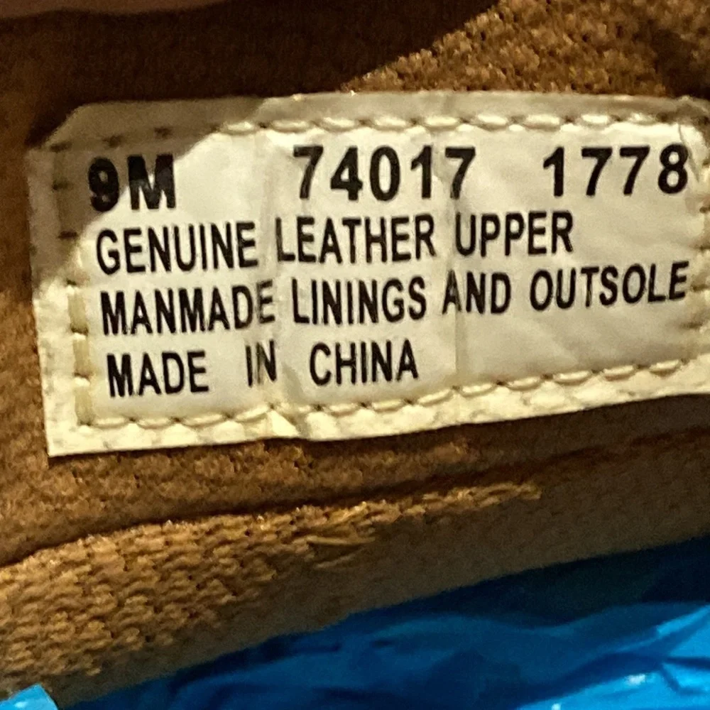 Timberland comes from
