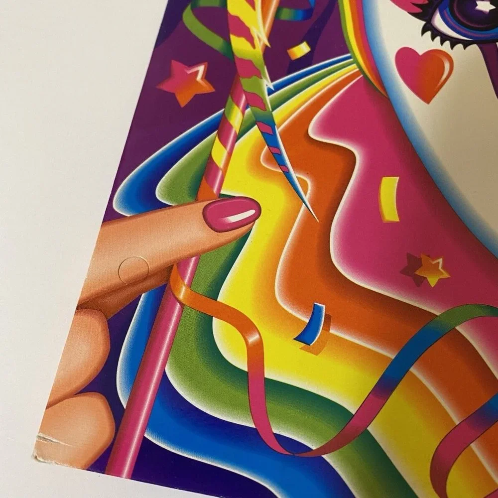 Lisa Frank bottom front