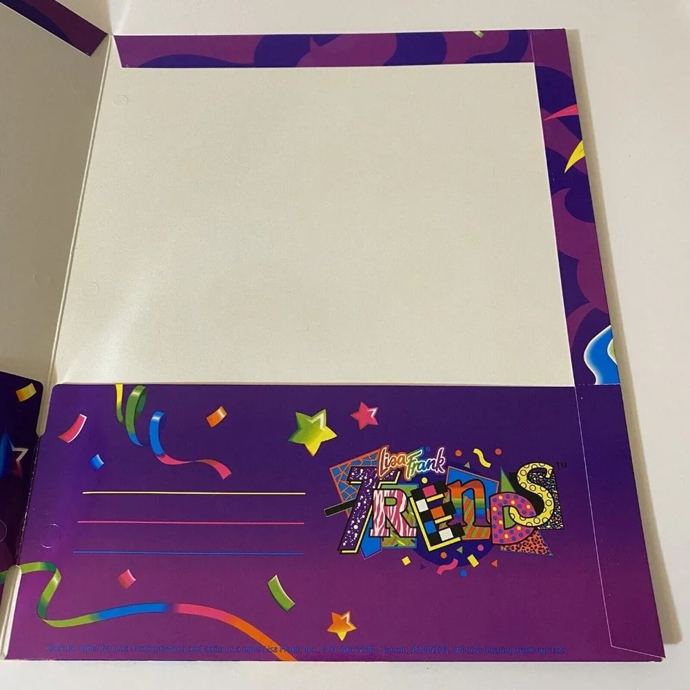 Lisa Frank all front