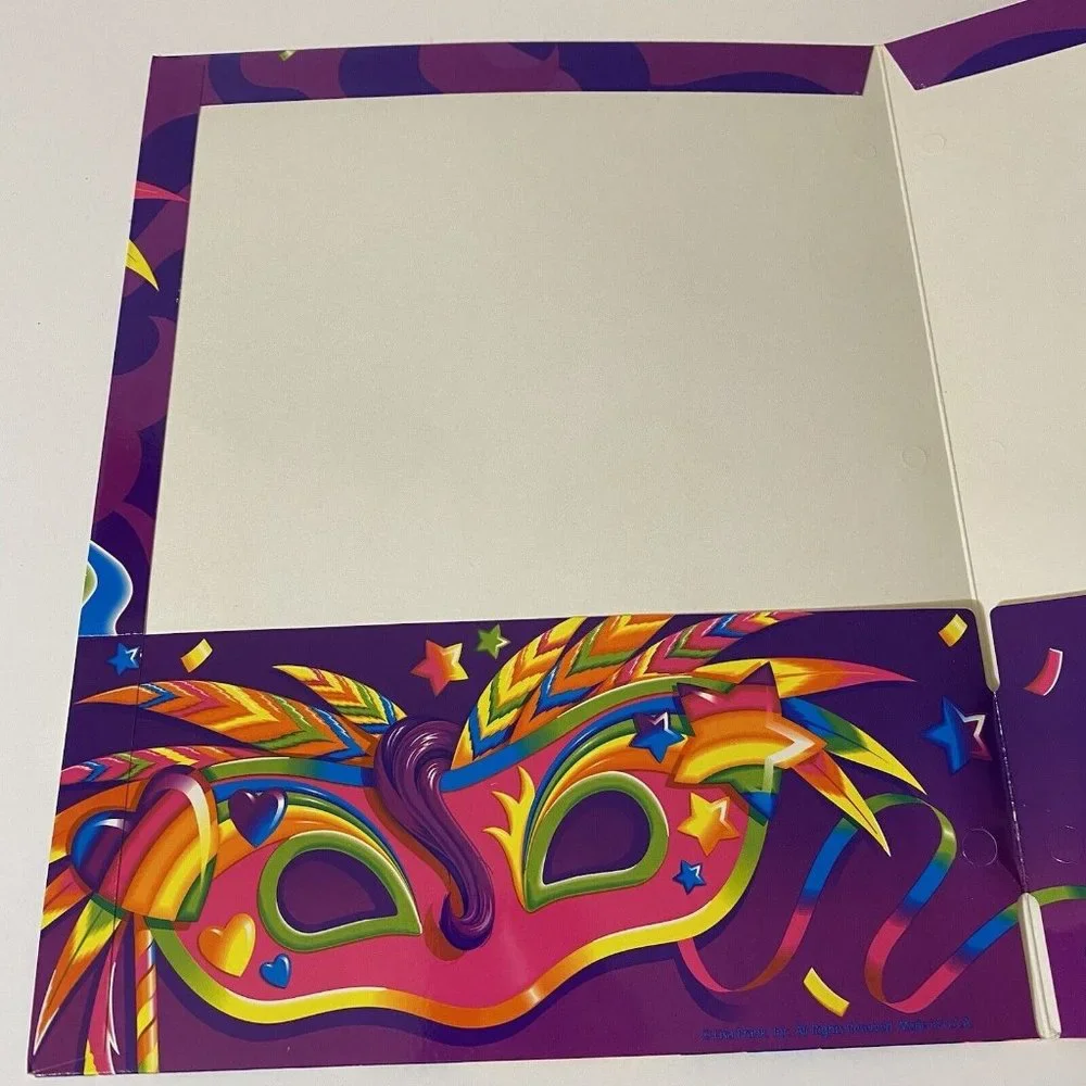 Lisa Frank some signs folder