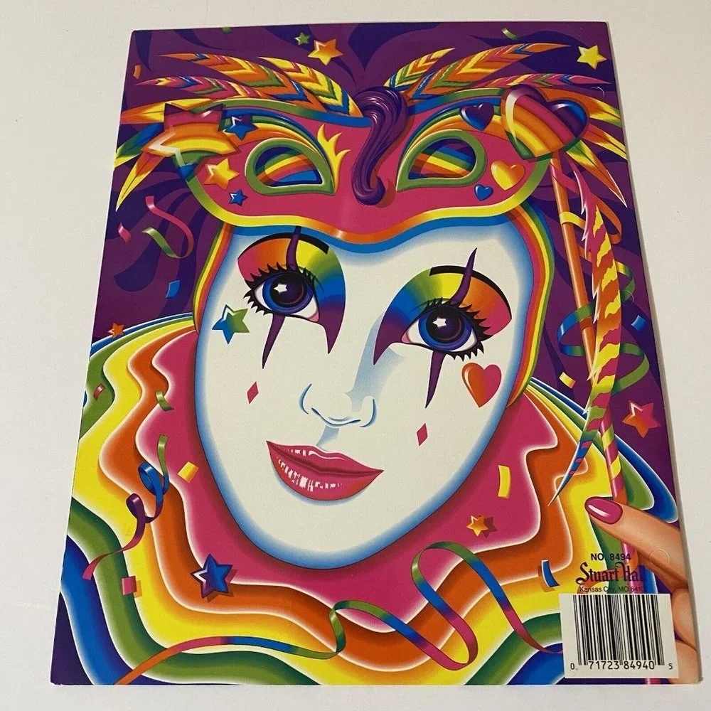 Lisa Frank wear frank all