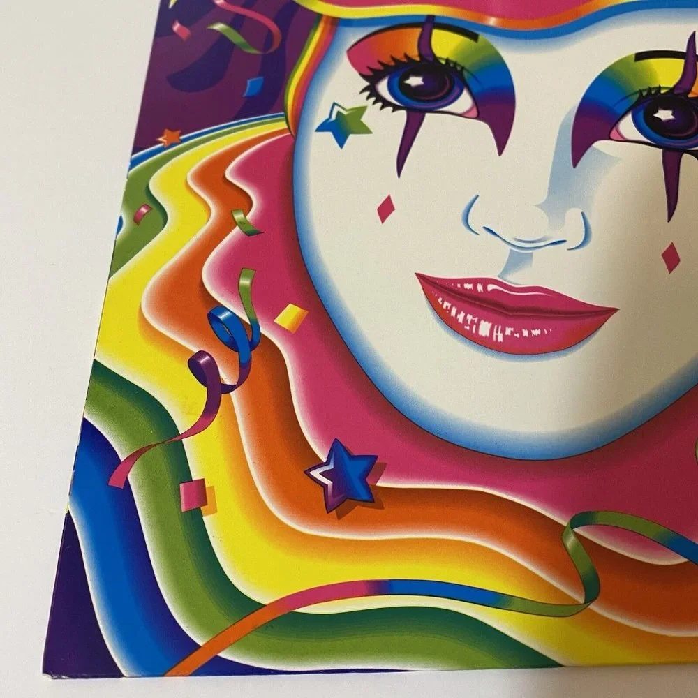 Lisa Frank near front
