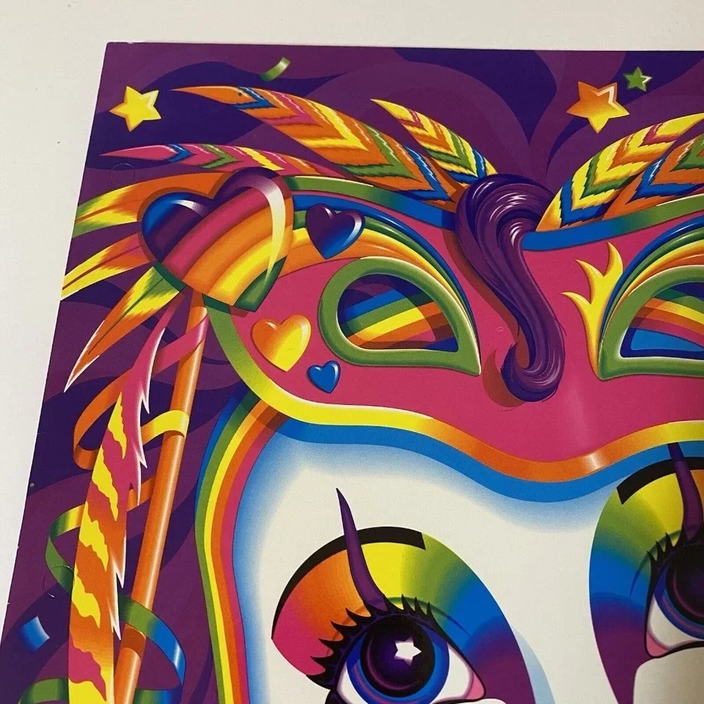 Lisa Frank images* corners there