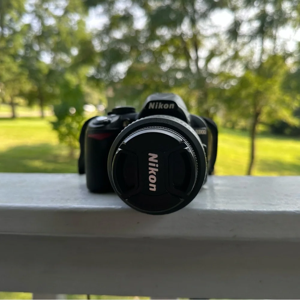Nikon D3100 camera