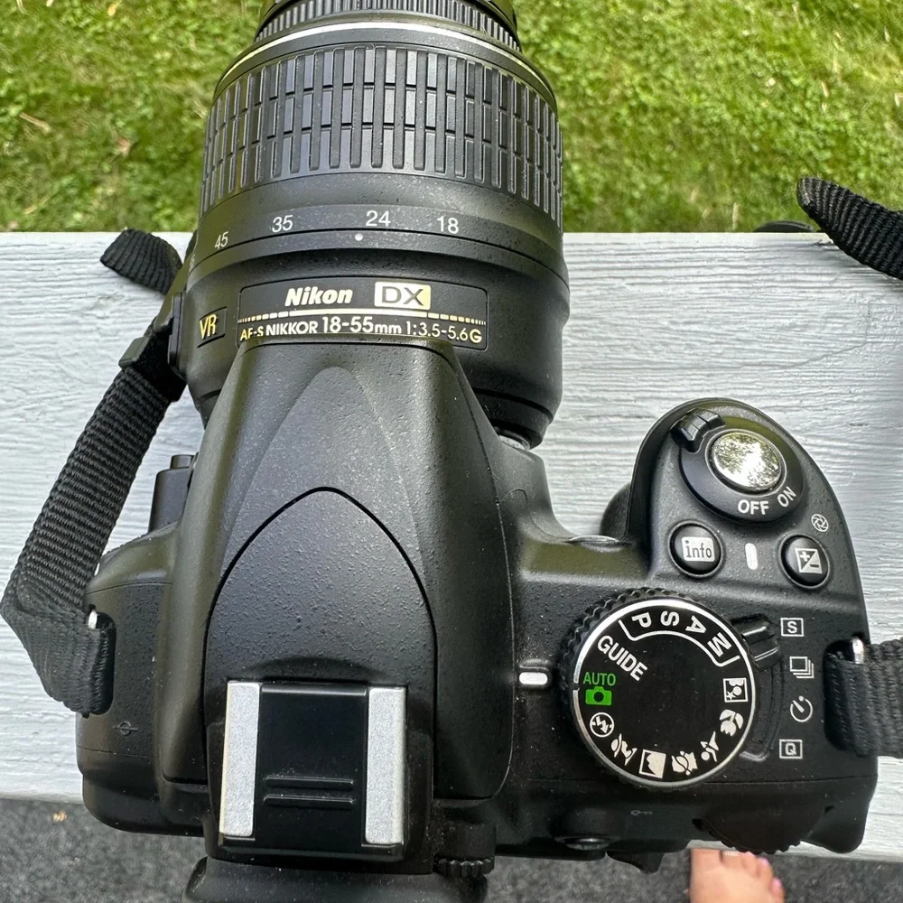 Nikon D3100 camera