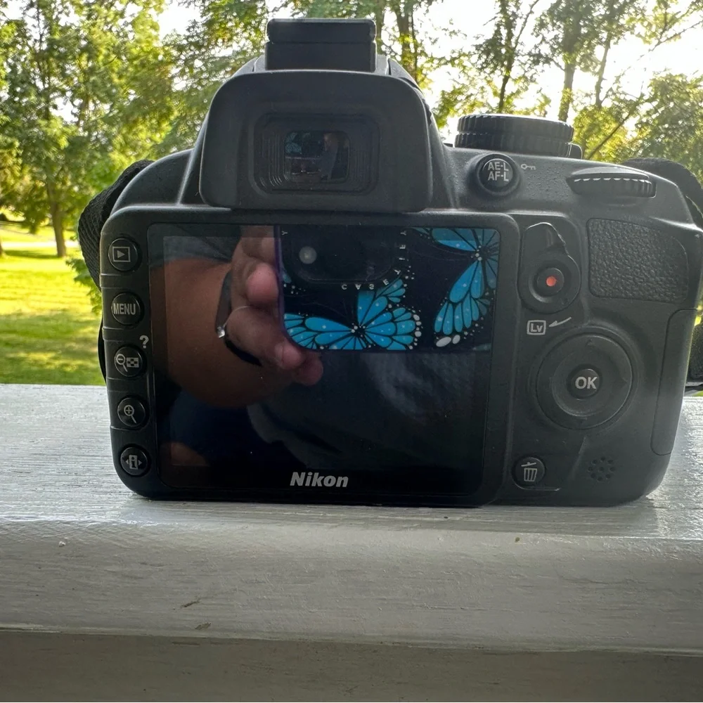Nikon D3100 camera