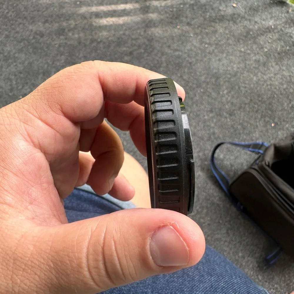 Nikon D3100 camera
