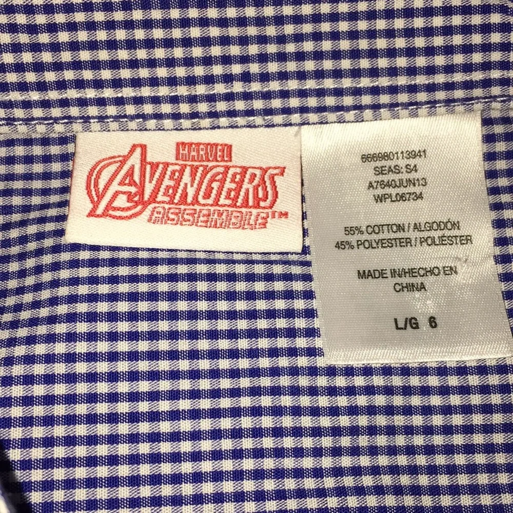 Marvel boys avengers